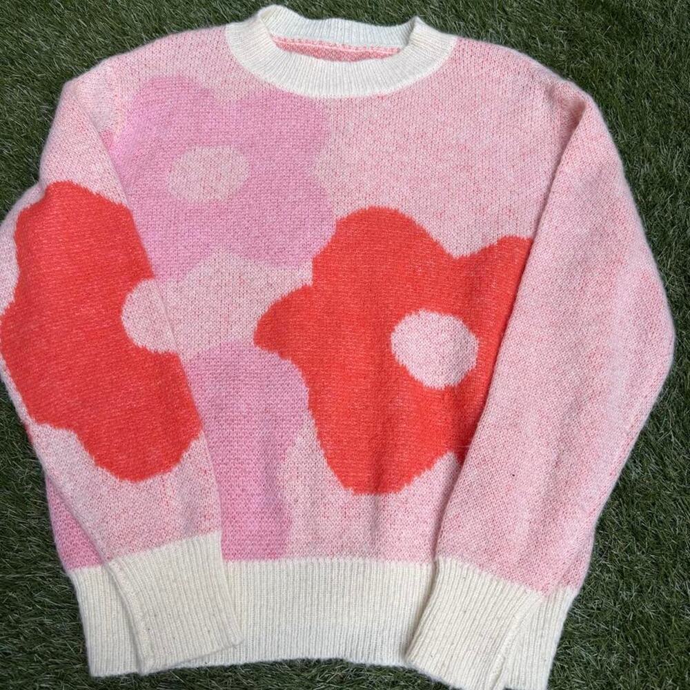 Pink sweater